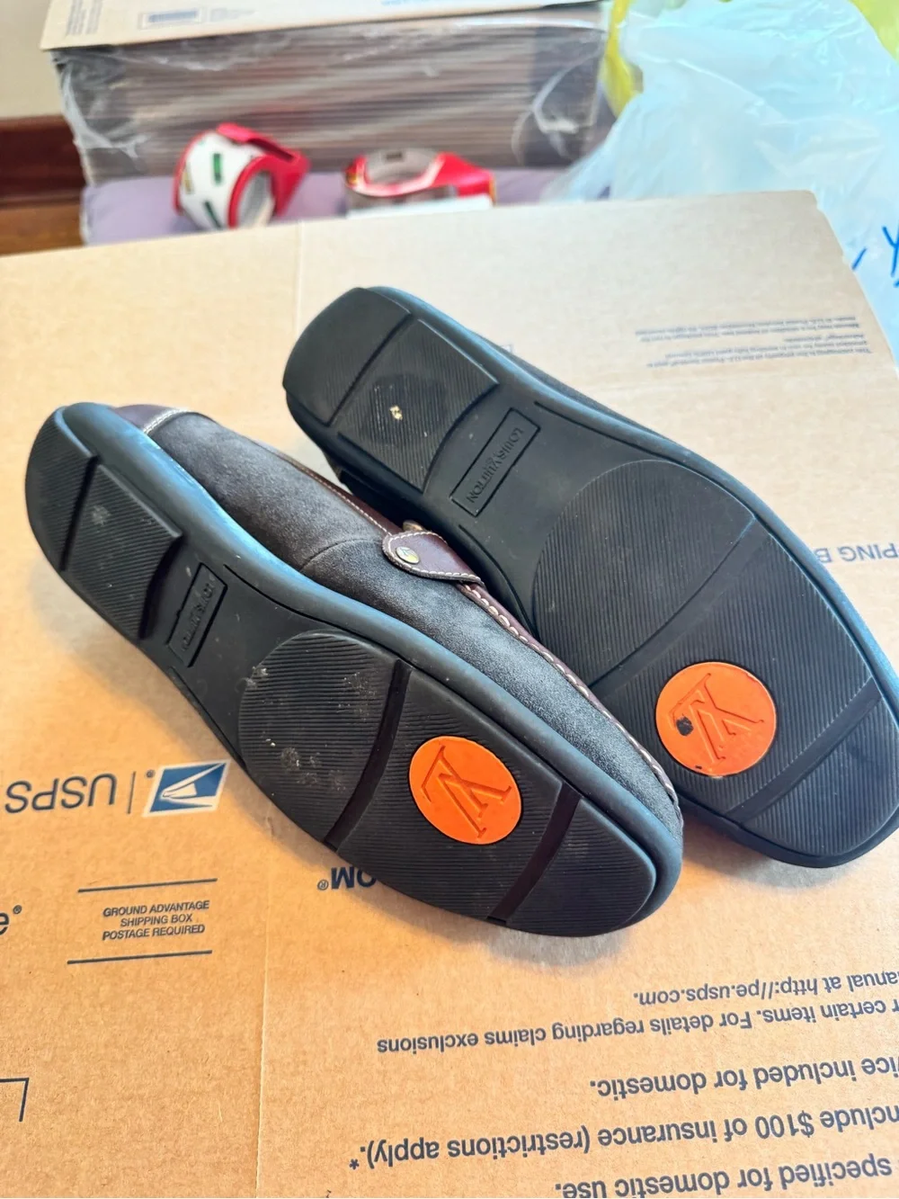 Vintage Louis Vuitton loafers - Picture 4 of 4